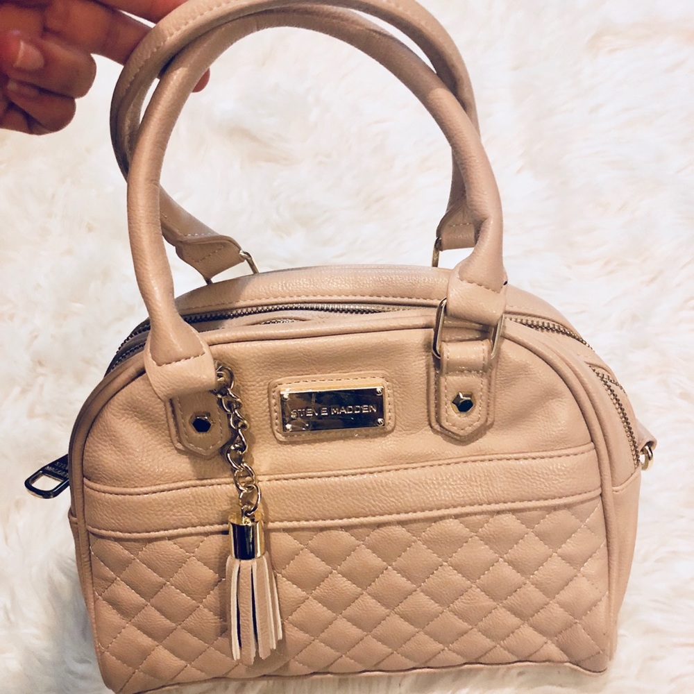 Steve Madden Small beige Nude Purse